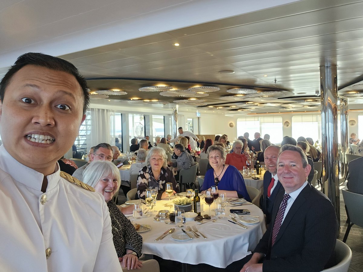 KirkhamTravel's tweet photo. It has been too long since I was on a cruise with my "cruise husband" - the legend that is @Ponte_Travel. Had the best time with too many late nights and lots of laughter. #cruise #traveling #travel #cruiseagainsoon https://t.co/tQs7lWUBuM