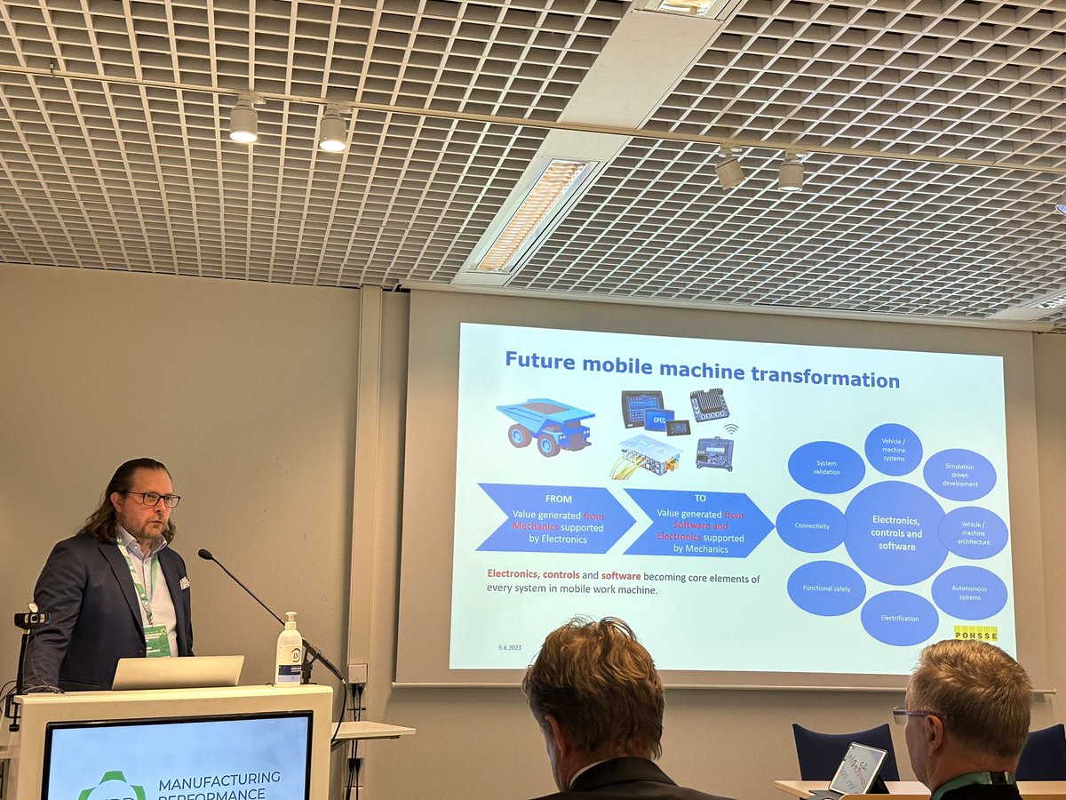 PiritaIhamaki's tweet photo. #MPD @Manufacturing Performance Days, #Skills, Building Skills for Future Industry @MarttiAhola @CimecOy, @MikkoHankaniemi, @EpecOy, @SuviHentila, #SixNet https://t.co/86oWGDxapD