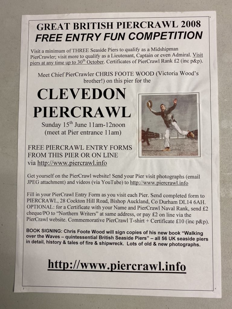Clevedon Pier and Heritage Trust Archive tweet media