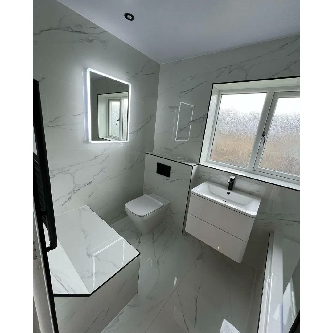 Stunning, impressive, sleek and stylish!

K Bathrooms will never fail to exceed your expectations with their high quality designs and installations from start to finish! 
Find them at allabolutoldham.co.uk 
#wetrooms #showers #bathrooms