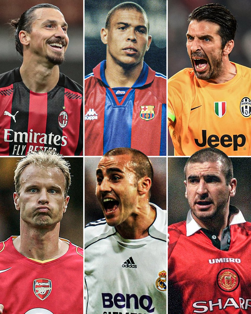 ESPNUK's tweet image. Who is the greatest player to never win the Champions League? 🏆
