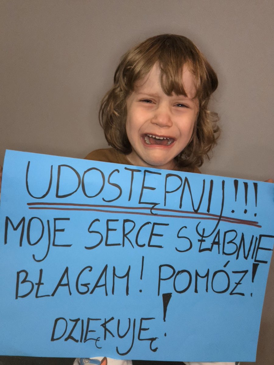 ENiedbala's tweet photo. Proszę o #RT, ratujmy te ciężko chore dzieci❗
https://t.co/KMYRr3Ob2R
https://t.co/PevpS1xFpV
https://t.co/cu3wBcY6Sr
https://t.co/jU7oLzF15t
https://t.co/XnMvVW6hGa
https://t.co/g1rwRvlawx
https://t.co/ZEAZmu0fh2
https://t.co/PdJJTZaTeg
#BRPRT #PointmanRT
#fundraising #OnCor https://t.co/fRGoZcyctn