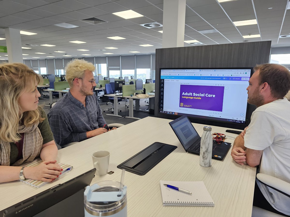 AlisonDixon81's tweet image. 📢 Working together for better language in Adult Social Care! 🤝🗣️ Our team values continuous learning to understand the care language residents expect. 🌟 Together, we empower through clear dialogue! 💙 #CommunicationMatters #AdultSocialCare #ContinuousLearning