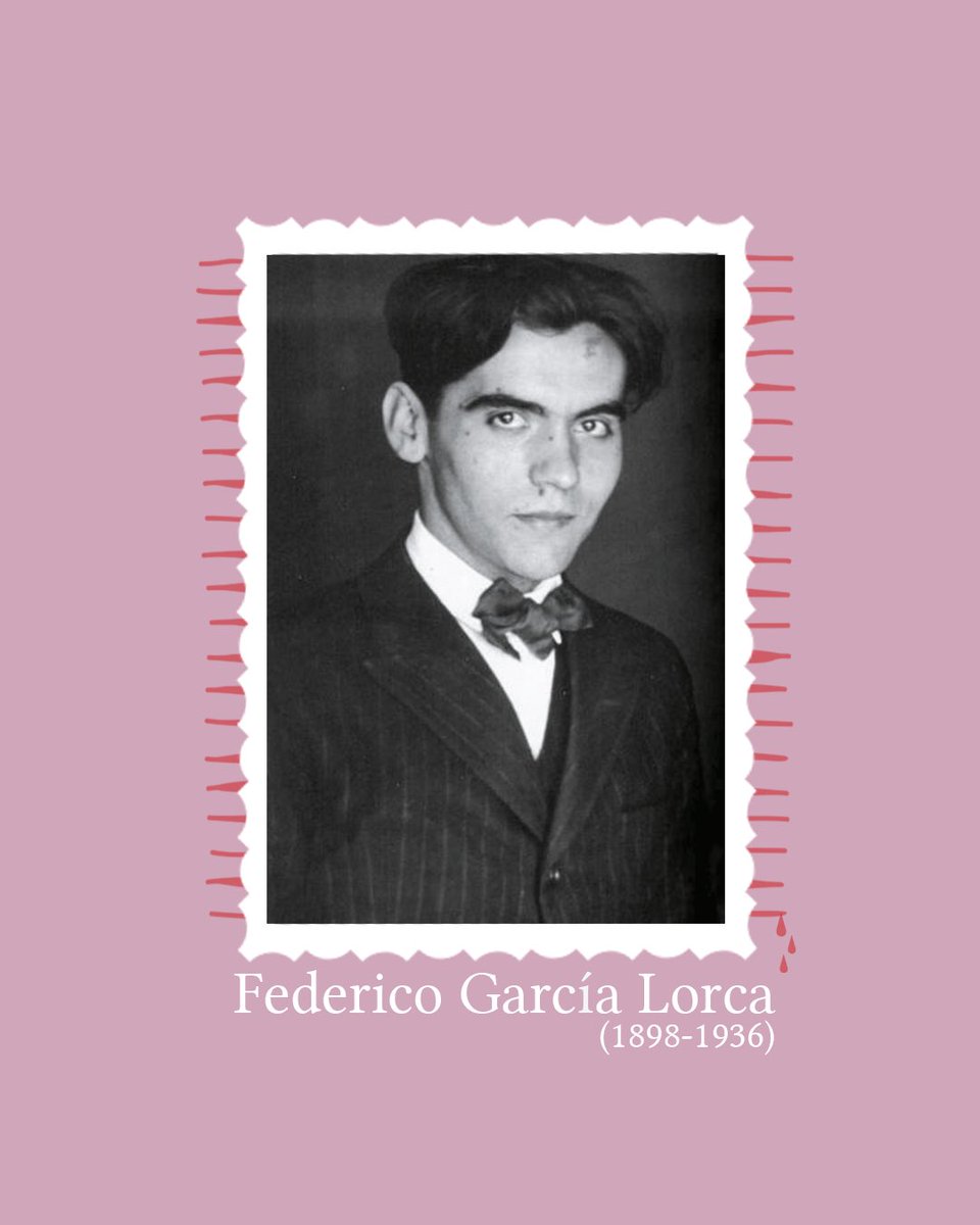 Federico García Lorca doğalı 125 yıl oldu! 
İyi ki doğdun #FedericoGarciaLorca 🌿

#EverestYayınları #EverestAçıkhava #KanlıDüğün