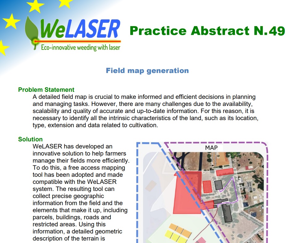 welaserproject's tweet image. Check out this #PracticeAbstract for some practical recommendations in Field map generation
#Robotization of #agricultural tasks
welaser-project.eu/wp-content/upl…