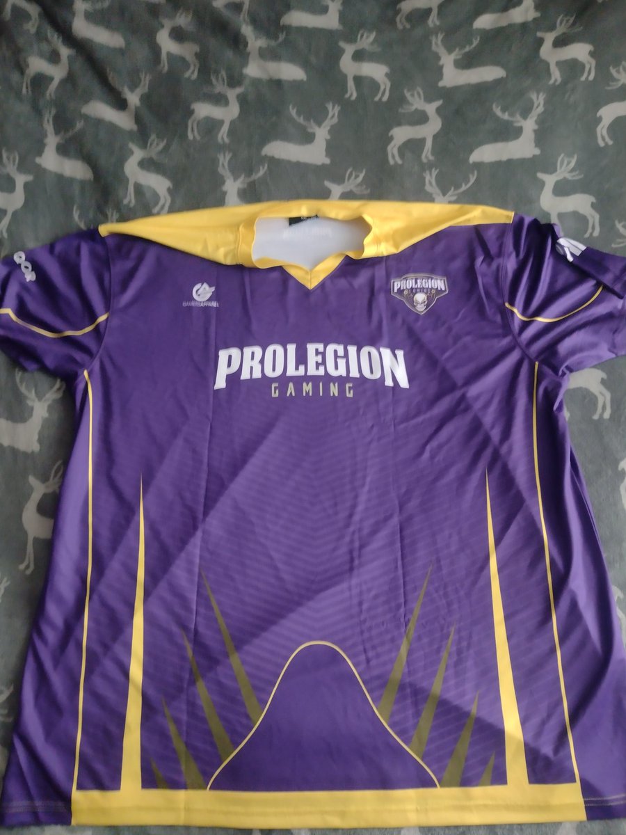 Glanshon (@glanshon) on Twitter photo Rumour has it that equipping this legendary jersey will give you Godlike Aim and massive Giga Chad energy!
Huge thanks to <a href="/CodeName_Deus/">CodeName_Deus</a> and Rich from <a href="/WeAreProLegion/">ProLegion Gaming</a> for helping me out with this β€οΈ Rumour has it that equipping this legendary jersey will give you Godlike Aim and massive Giga Chad energy!
Huge thanks to <a href="/CodeName_Deus/">CodeName_Deus</a> and Rich from <a href="/WeAreProLegion/">ProLegion Gaming</a> for helping me out with this β€οΈ