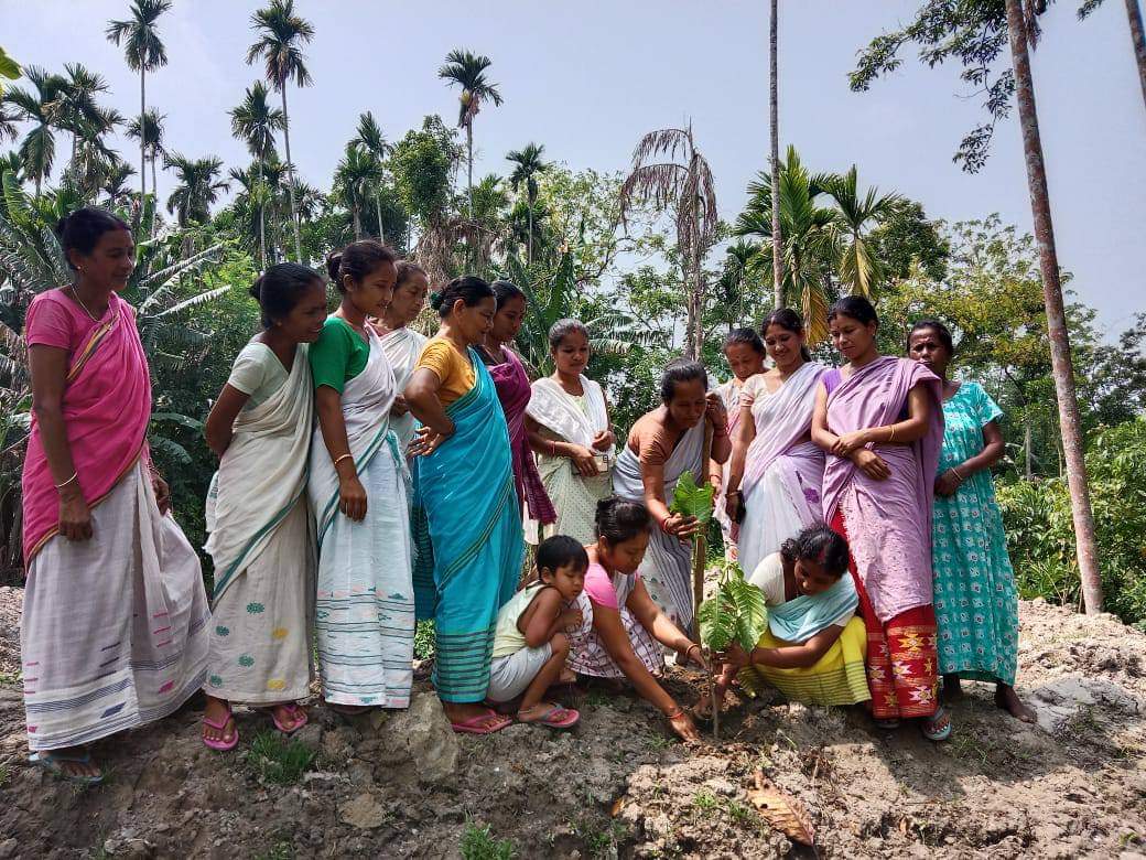 rgvnho's tweet photo. RGVN, under the crisil project, celebrated World Environment Day in seven districts of Assam. The districts included Darrang, morigaon, kamrup rural, Nagaon, Dhubri, Goalpara, Nalbari, and Barpeta. The event witnessed the participation of Sakhi's and the community people.
#crisil https://t.co/fzR7mRWcxP