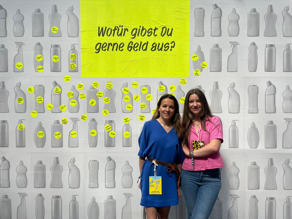 FinMarie_com's tweet image. Let’s talk about money! The festival for the digital society takes place from 5-7 June 2023 at @ARENABerlin and @Festsaal Kreuzberg with the motto #Cash. Find out more &amp;amp; get tickets: re-publica.com #rp23