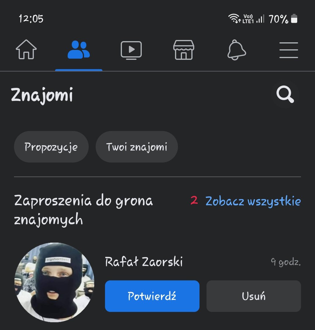 a_ch17's tweet photo. Zakładam że to nie jest zaproszenie od prawdziwego @rafal_zaorski z @bigshortbets https://t.co/6WumJ6q4BY