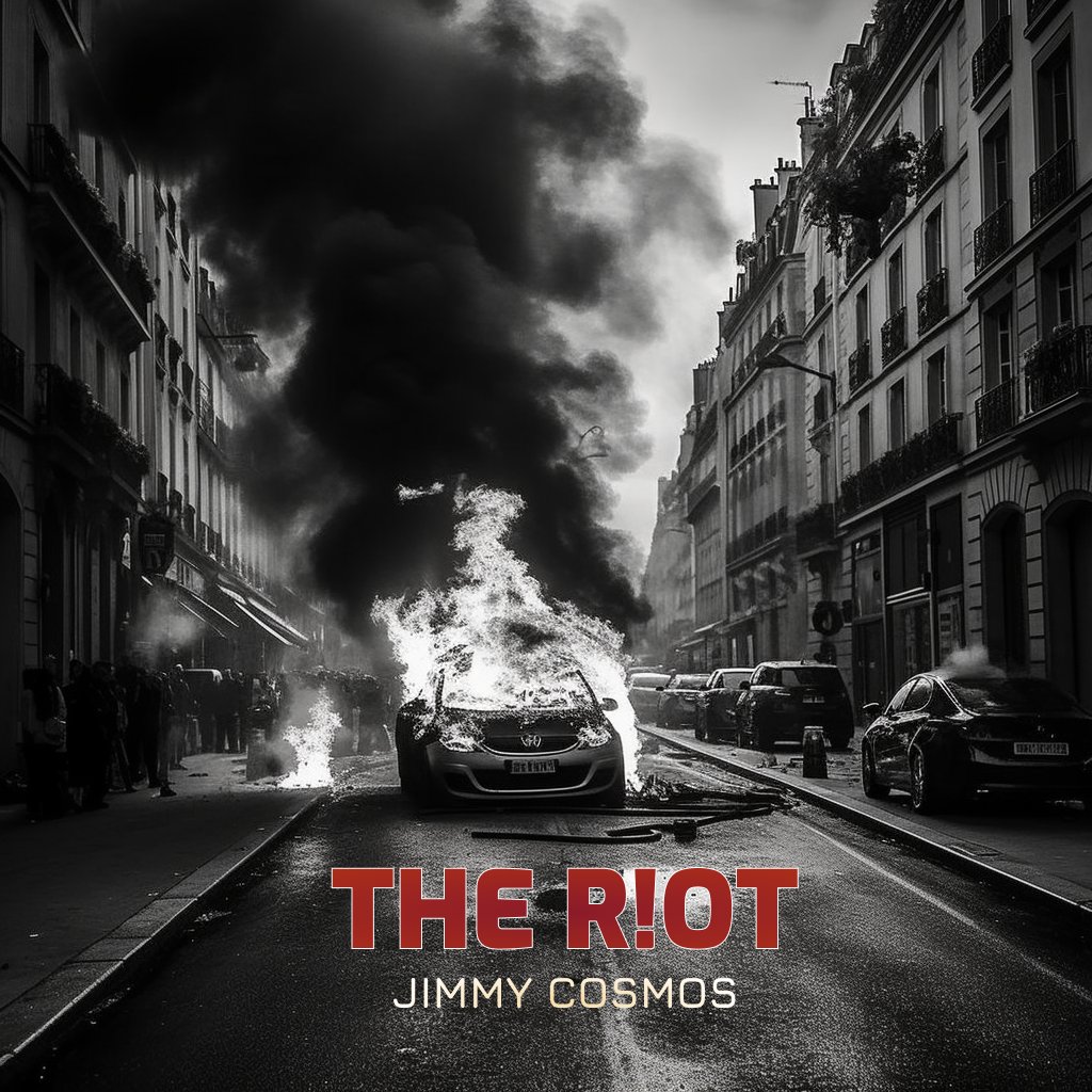 🔊📢 My new single 🔥THE R!OT🔥is live:
open.spotify.com/album/1YOai6CT…

New Album will come soon on <a href="/TeritoriNetwork/">Teritori ⛩️</a>🪐⛩️
#newsingle #theriot #jimmycosmos #techno #ibc