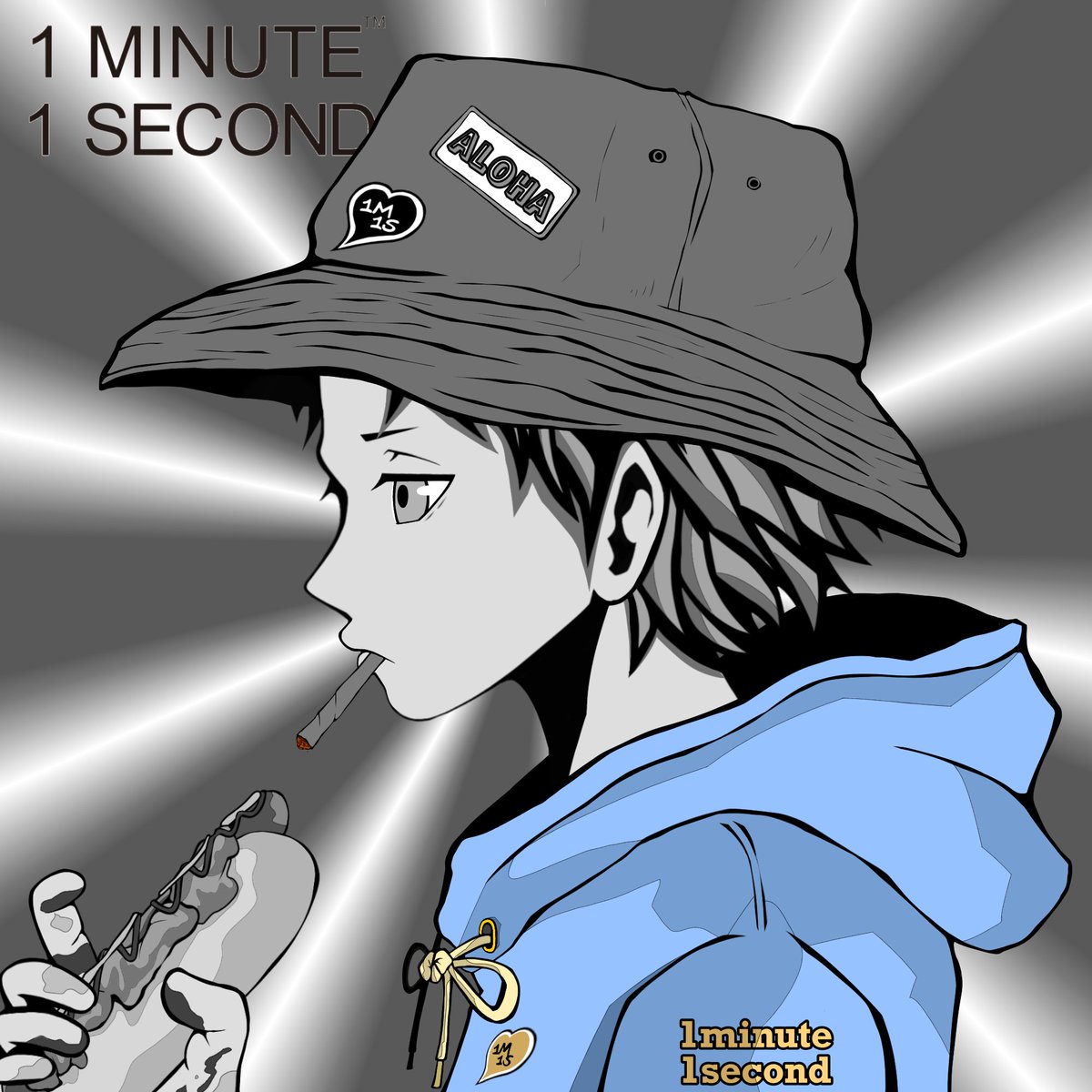 catfishDeth's tweet photo. #KGB #1minute1second
コラボNFTの特典Tシャツ届いた✨
生地もつくりもしっかりしてる!
この夏大活躍間違いなし🥳
白も欲しくなった😋 https://t.co/lHb9du25Nb