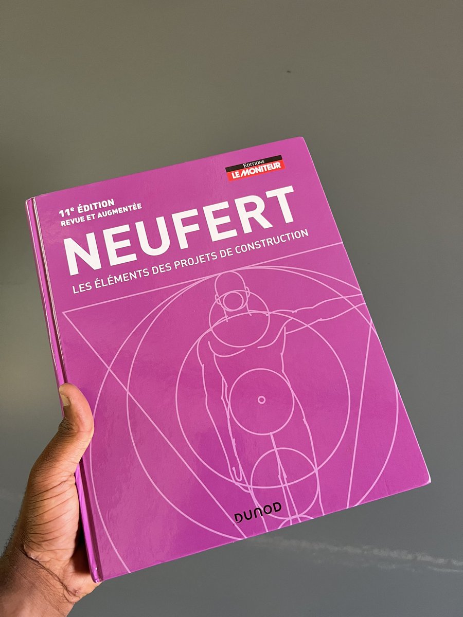 FulakandaExauce's tweet photo. LA RÉPÉTITION EST LA MÈRE DE LA SCIENCE. #neufert 11 édition la bible de l’architecture😎 bon début de la semaine @mosesmiteleji @nkunku_yann @vanel_mud https://t.co/KwHjHIh6m2