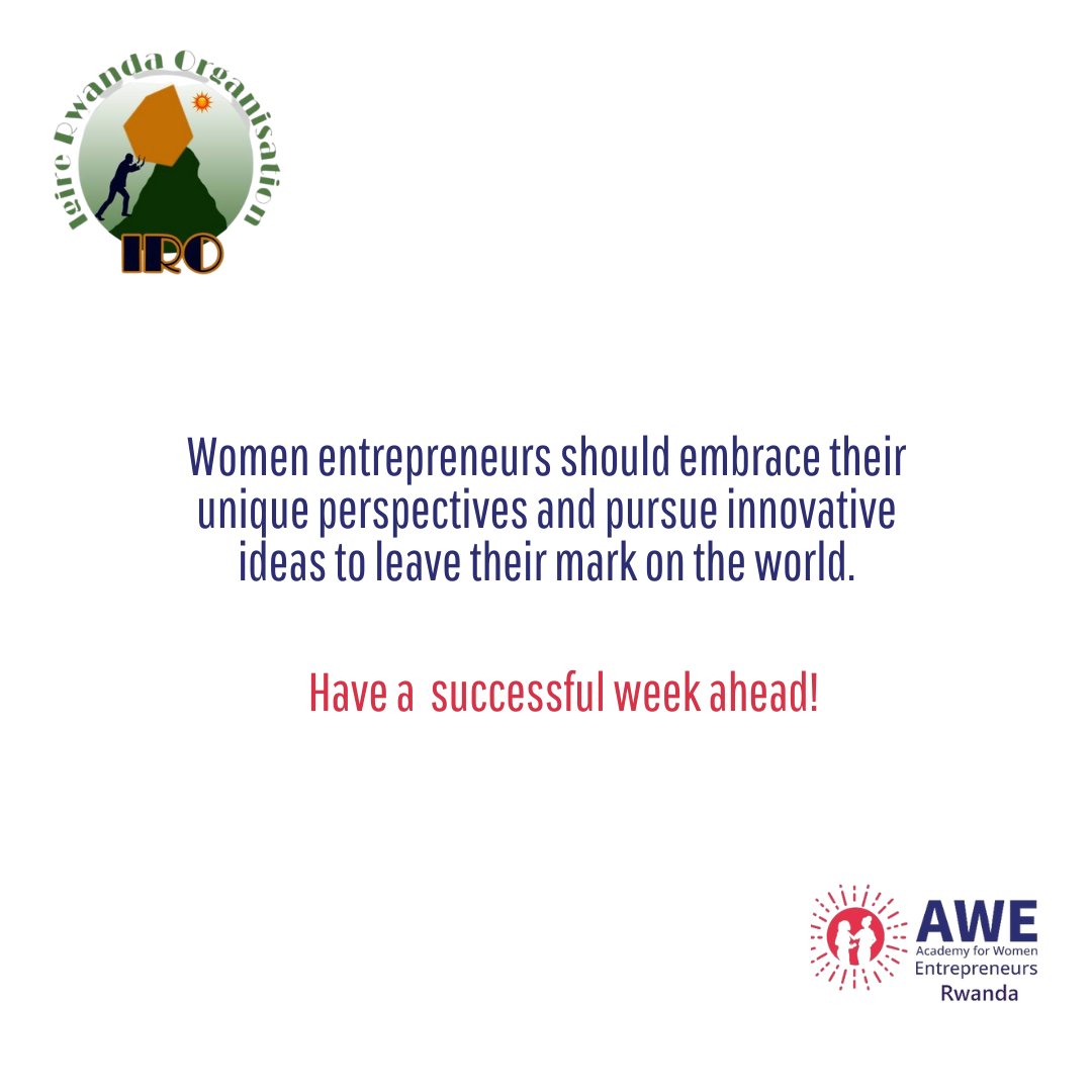 As we embark on a new week, let's ignite our #innovative spirits &amp; push boundaries of what's possible. Trust instincts and pursue groundbreaking ideas. Remember, it's through innovation that we leave our mark on the world. Let's make this week a celebration of creativity! #BeBold