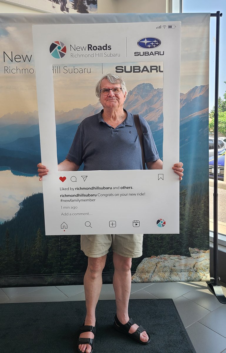 SubaruRH's tweet photo. Bob's a Subie owner!

Find your Subie here: https://t.co/L2F8rkBo9I https://t.co/YkHgQ4kT00