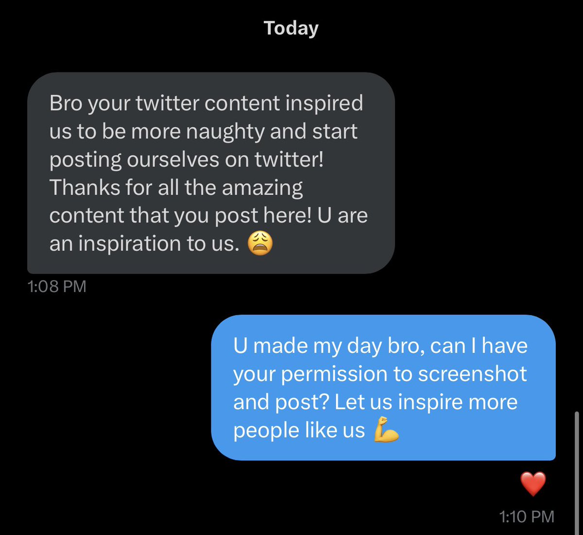 Words of kindness from my subscribers really keeps me going 💪

Thank you all 😘 https://t.co/WtYIyxY8S2