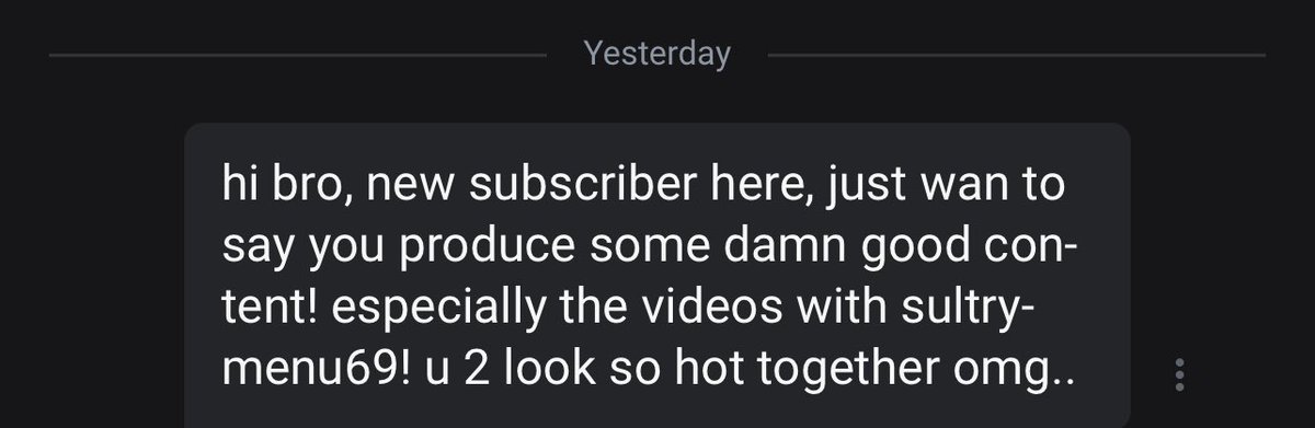 Words of kindness from my subscribers really keeps me going 💪

Thank you all 😘 https://t.co/WtYIyxY8S2