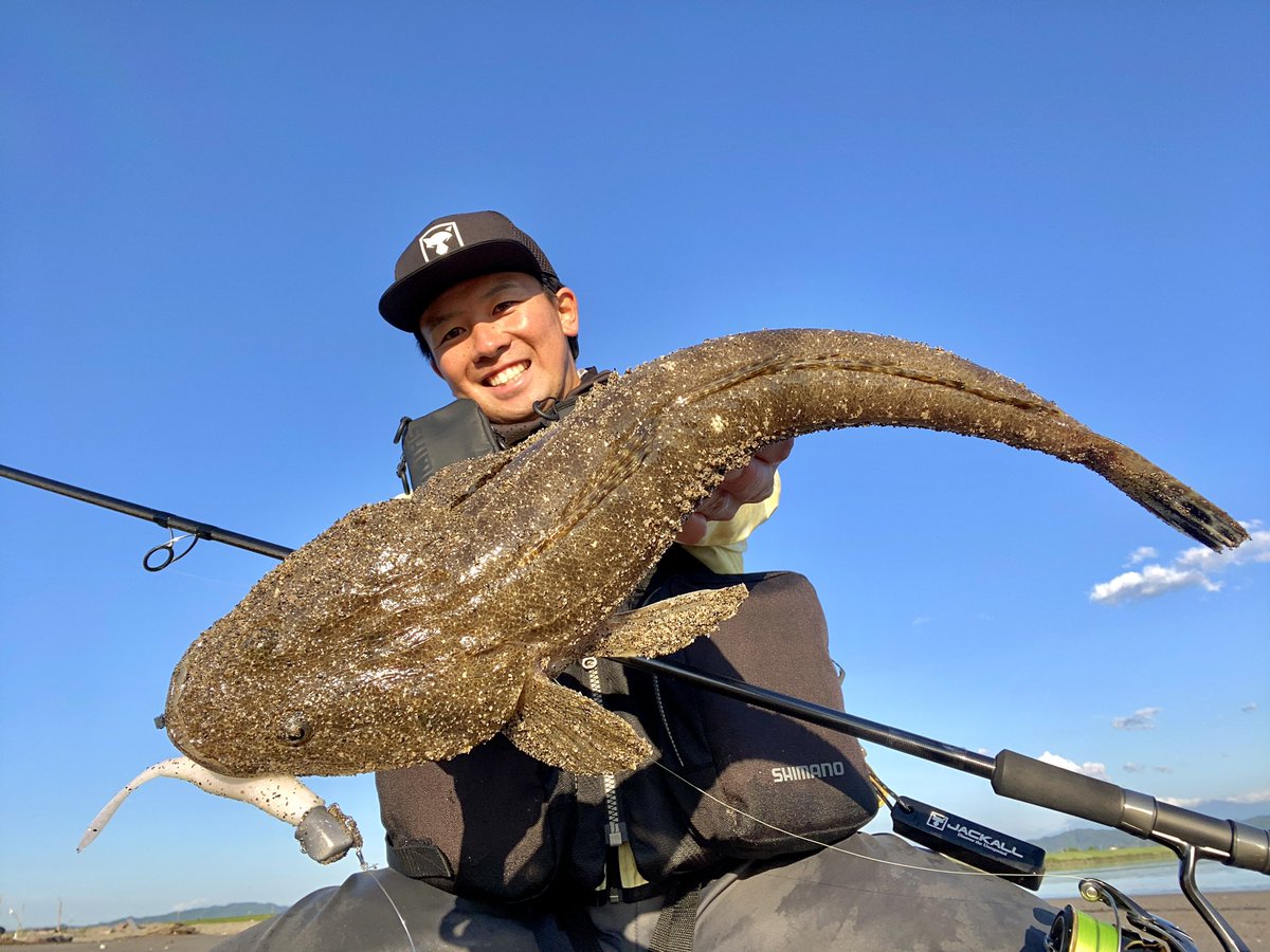 takumi_iga0119's tweet photo. ジャッカルから、情報解禁となったSABULL��3のルアー。
「SABULL SENSY(センシー)」
プロトルアーのテスト釣行でめちゃめちゃ釣れた！
これは釣れる！

#jackall_shore_salt
#仙南サーフ
#仙台サーフ
#サブル
#sabull
#sensy
#センシー https://t.co/pUmOKn0aZz