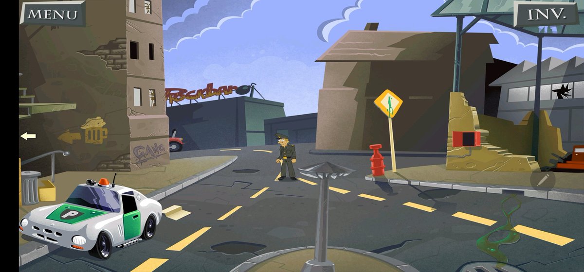 TinySwitchGamer's tweet image. V #Polda7 si můžete (teda musíte ;)  zahrát kousek #Polda2.
#nostalgie