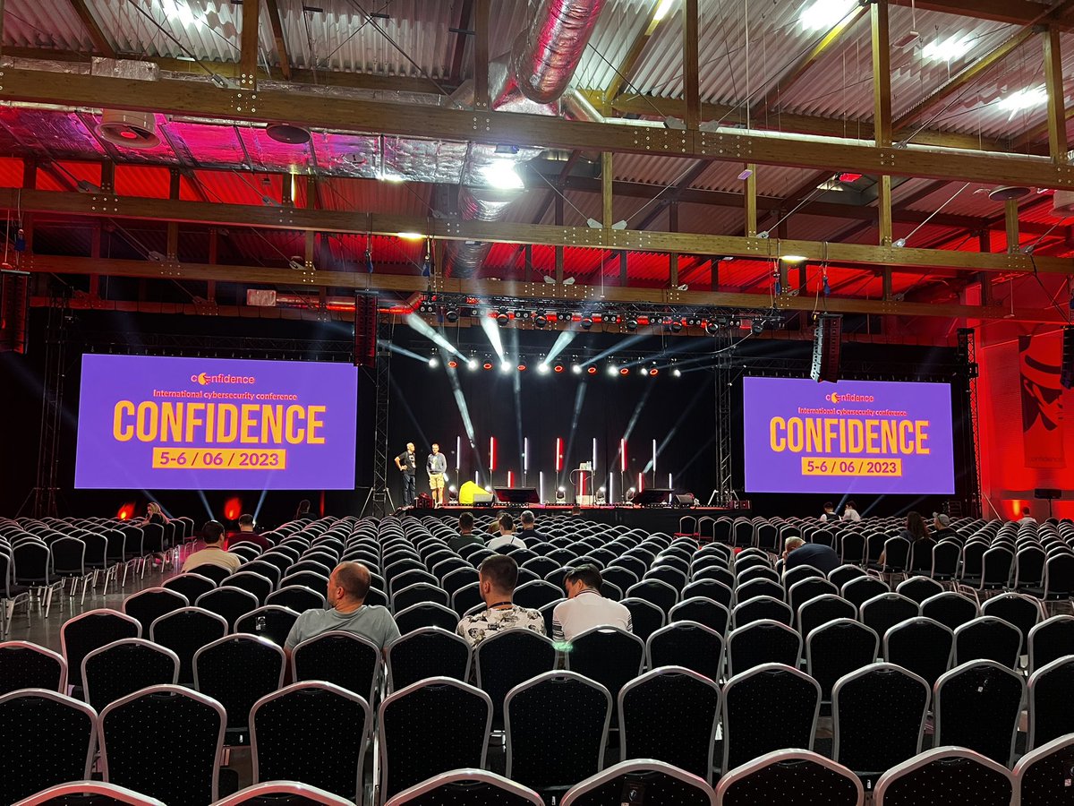 #confidence conference