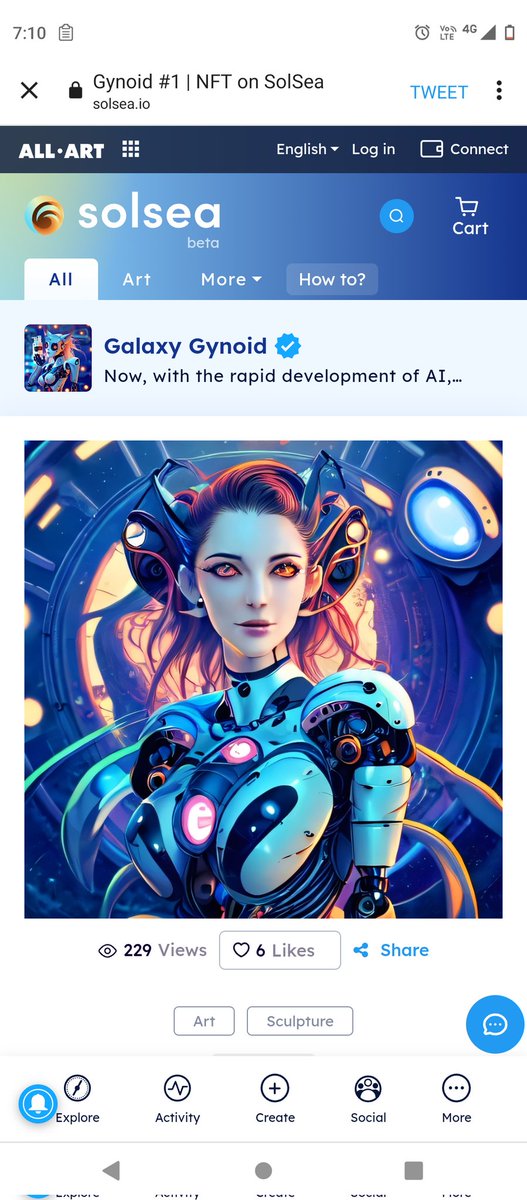 GGynoid's tweet photo. My beautiful girls are waiting for their owners😍

Galaxy Gynoid NFT

Ultimate collection
  Hurry up and pick them up at the link below❤️‍🔥👇🏻

https://t.co/XS45HnrVEI

#Solana
#SolanaNFT
#OpenSeaNFT #NFT
@solana 
#ethereum #bitcoin
@nftwhalealert @cardano_whale @WhaleCoinTalk https://t.co/CD4kRDD19Q