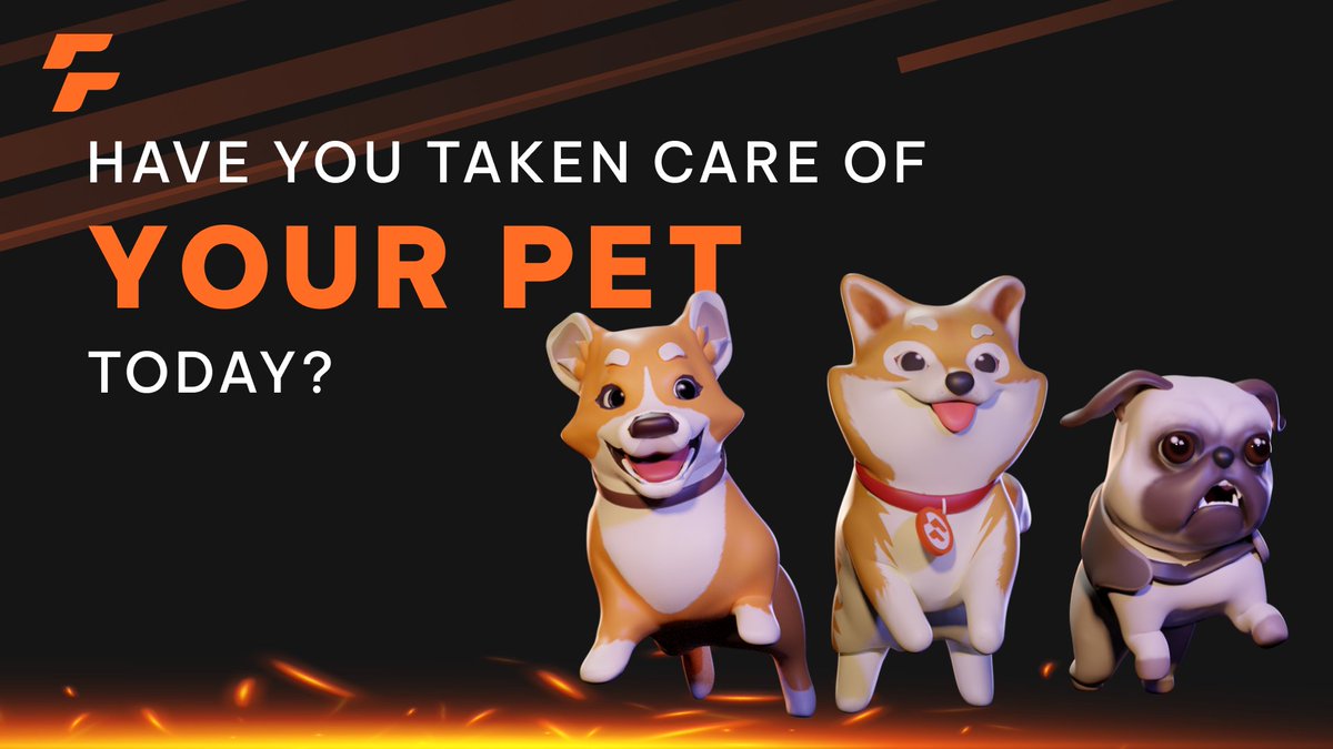 📢 Have you taken care of your pet today? 🐾

🍲 Feed them well and happy
🍽️ Monitor their belly status.
😌 Check their mood status.
📈 Aim for higher maturity.

By looking after your pet, you'll earn more #Calo Points, increase #treasure value 💰, and uncover precious #rewards.