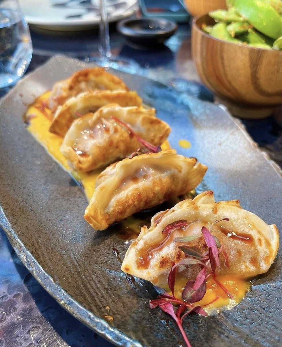 🥟You've had gyoza's before... but have you had our Wagyu Gyoza's?👀