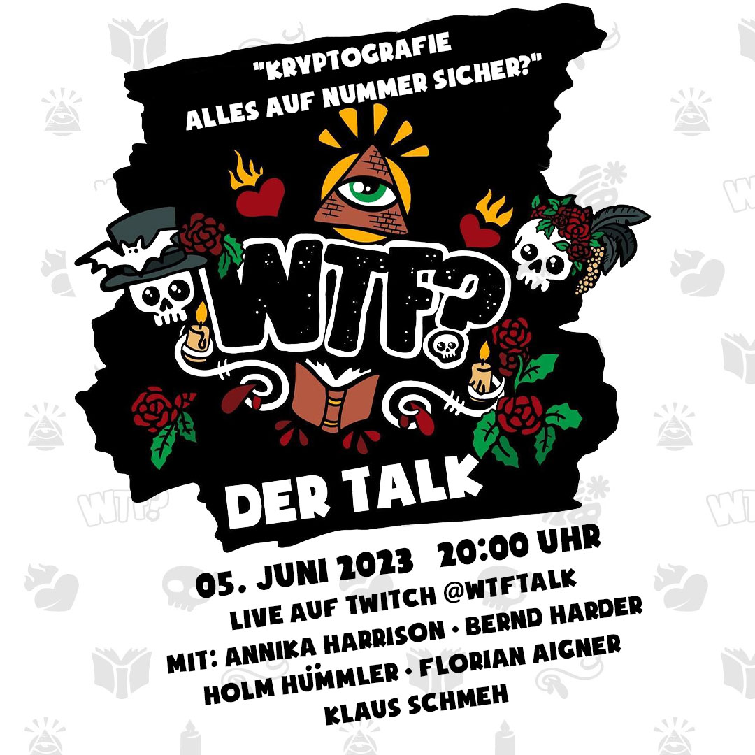 Heute Abend um 20 Uhr gebe ich ein Interview im WTF-Talk!
zeugen-kuehlwaldis.org/wtftalk/2023-0…
Die Teilnahme ist kostenlos!