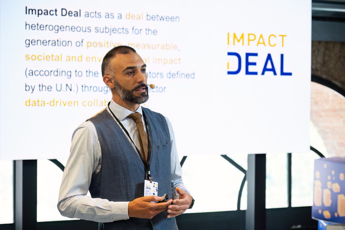 pendolare's tweet photo. 2nd Ed. of @impact_deal  officially started!
In the next months, I will work with the 15 admitted impact enterprises to support fine-tuning of their #impact and #datatovalue propositions. Happy to be the one to learn the most on this path!
Photo Giorgio Perottino for @OgrTorino https://t.co/3STwchNVxR