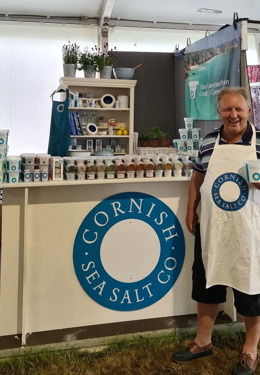 Cornish Sea Salt (@cornishsea_salt) on Twitter photo It's <a href="/RoyalCornwall/">Royal Cornwall Show</a> week☀️Find Graham & the Cornish Sea Salt stand in the Food & Farming marquee by the main gate🧂Stock up on your favourite sea salt, try some of our latest blends, plus get one of our best-selling products in a bigger size 👀Exclusively at #Royalcornwallshow It's <a href="/RoyalCornwall/">Royal Cornwall Show</a> week☀️Find Graham & the Cornish Sea Salt stand in the Food & Farming marquee by the main gate🧂Stock up on your favourite sea salt, try some of our latest blends, plus get one of our best-selling products in a bigger size 👀Exclusively at #Royalcornwallshow