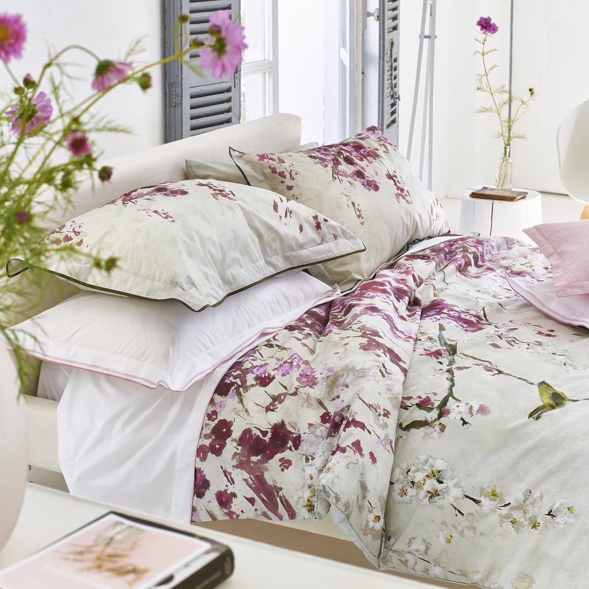 DesignersGuild's tweet photo. Last chance to shop our Spring Florals Sale - 20% off our floral cushions, rugs, throws &amp; bed linen + free standard delivery ends TONIGHT! Refresh your home with a burst of floral this Spring 👉🏻https://t.co/Q4QNLmFrb7 https://t.co/3aXVIRnKex