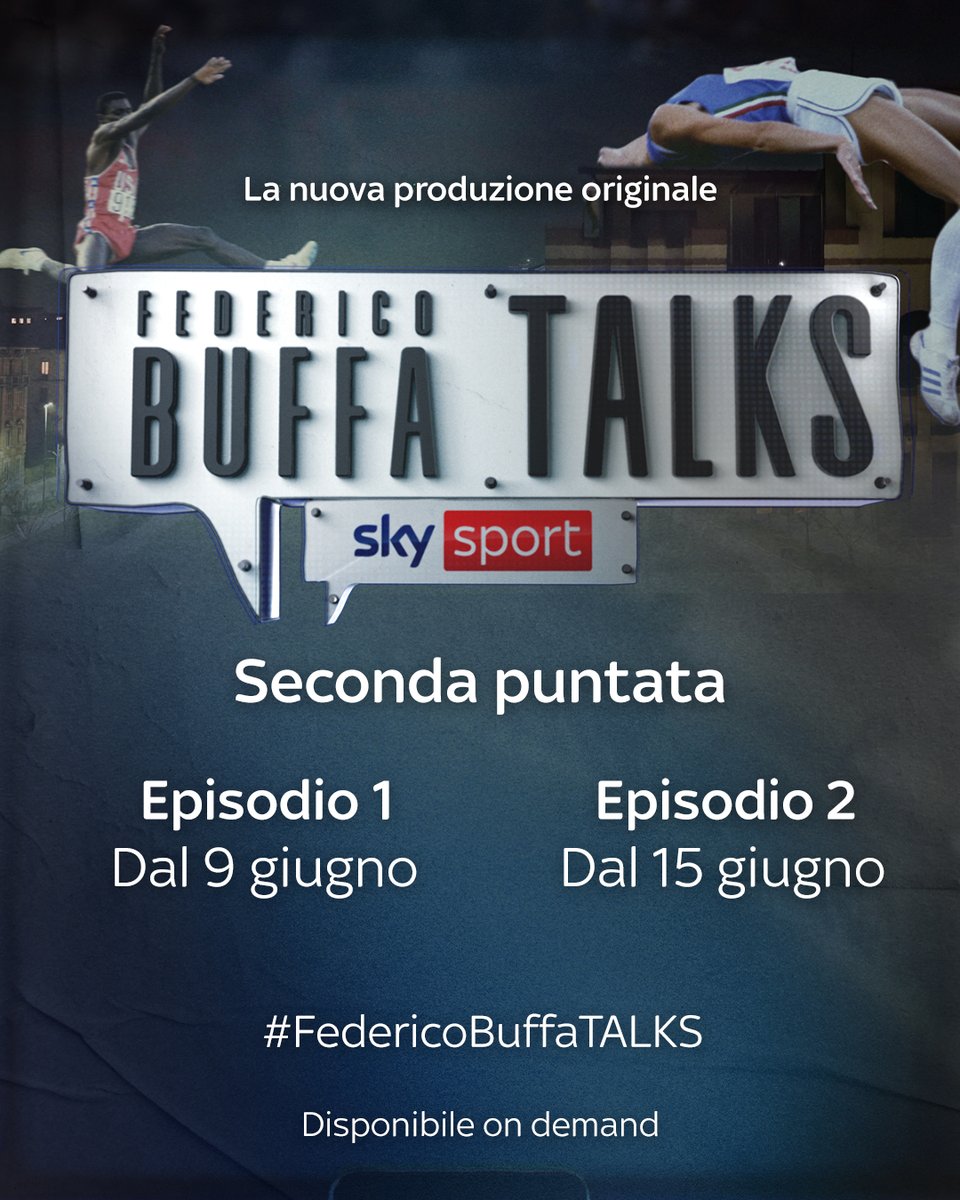 SkySport's tweet image. #SkySport #FedericoBuffaTalks #Buffa #FedericoBuffa @FedericoFerri