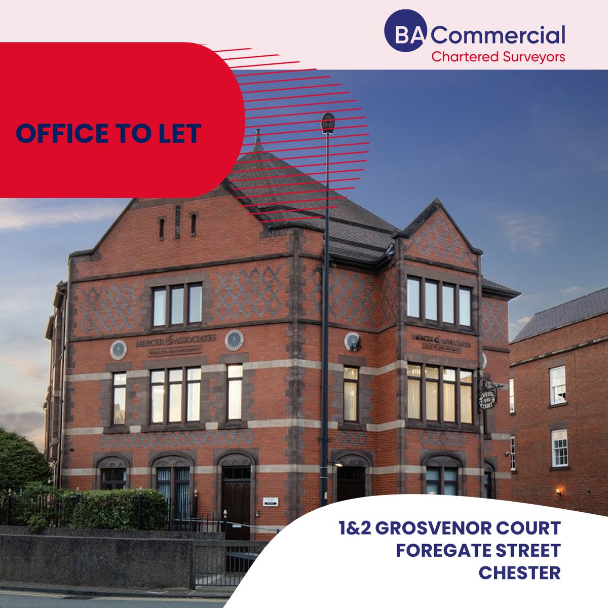 bacommercial's tweet photo. * Second Floor accommodation
* Prestige location
* 68.89 sq. m (741 sq. ft)
* High quality specification
#chesteroffice #bacommercial #officeagency
https://t.co/l3Q0QZpi2X https://t.co/XyBgChw7nL