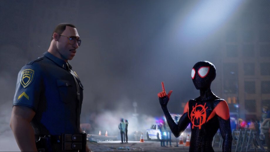 GoodFatherOTD's tweet photo. Todays good father is Jefferson Davis from The Spiderverse Trilogy! While he struggles to connect with Miles and is nervous about him growing up too fast, Mr. Davis wants the best for his son and is always willing to fight for Miles future. https://t.co/eX2mtQqmBZ
