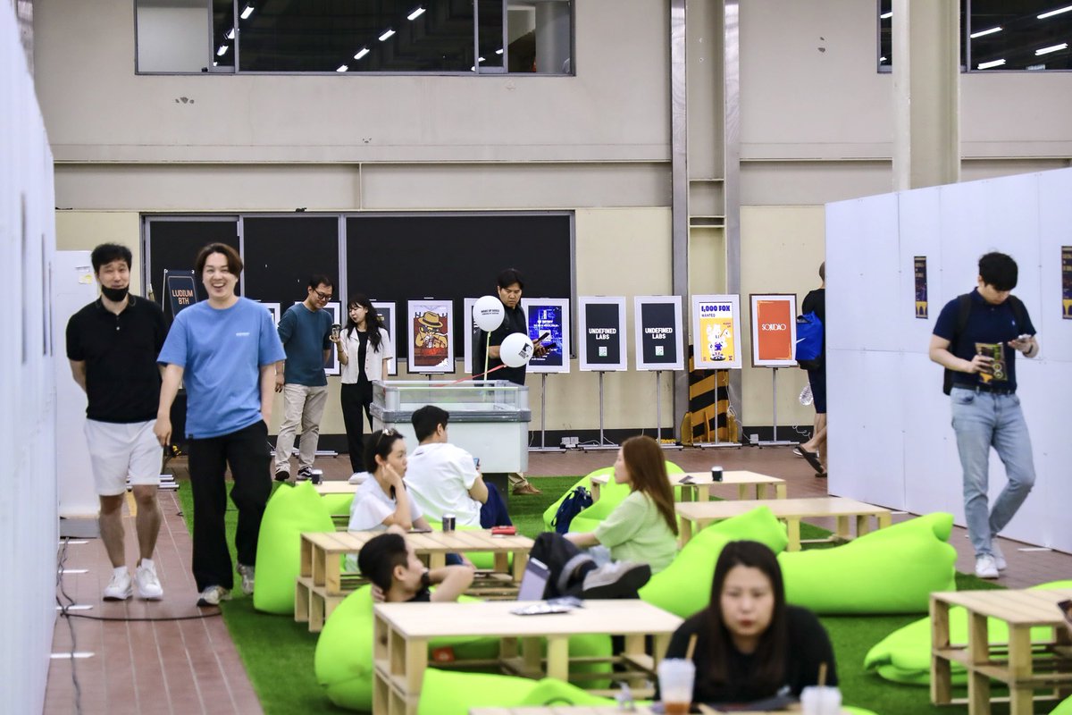 What a wonderful #WEB3

Thanks to <a href="/ludium_official/">루디움 Ludium</a> <a href="/buidl_asia/">BUIDL</a>