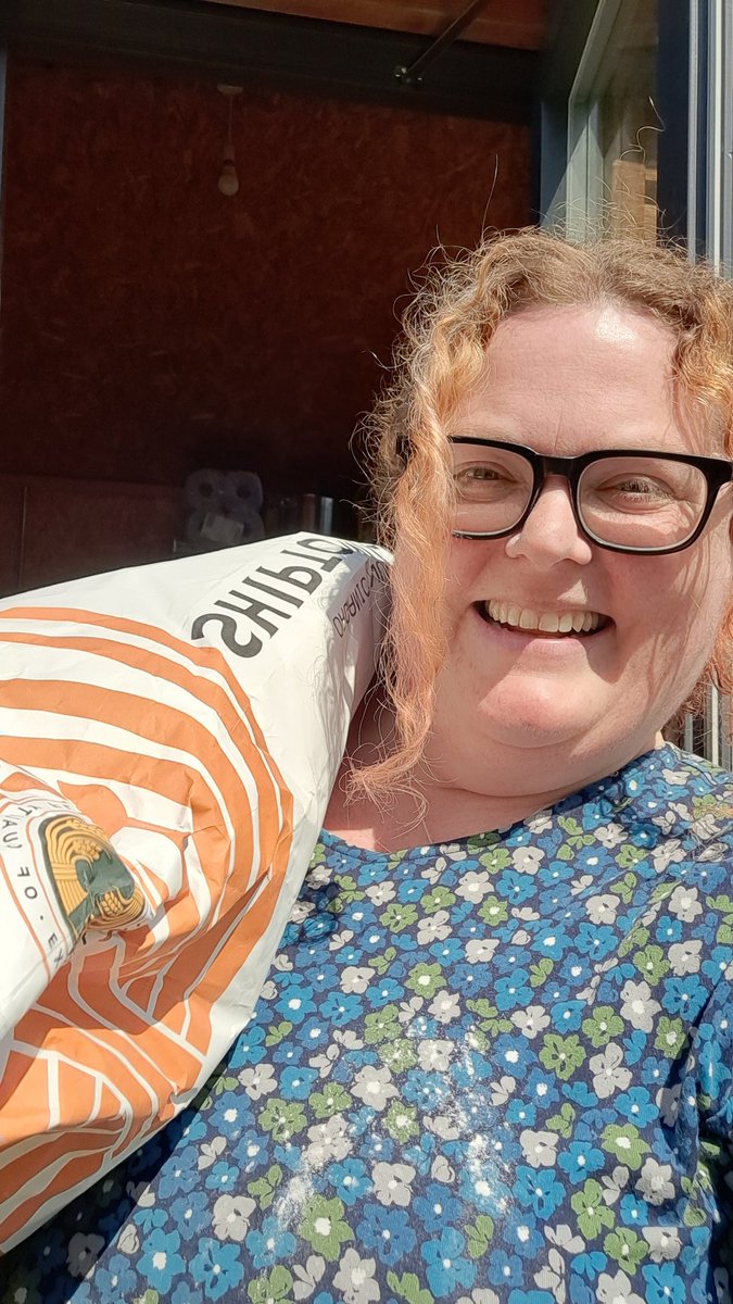 OMBExeter's tweet image. I lug 25kg bags of flour around and I&apos;m still not hench 💪😆 #microbakery