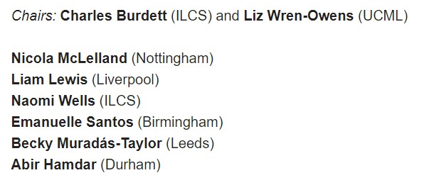 📢 'Acting on the Voices of the Research Community'
🗓️ 30 June, 2-4pm
📍 Online

Don't miss this upcoming event, discussing the findings of the three AHRC Future of Languages Research Fellows

ilcs.sas.ac.uk/events/thinkin…
