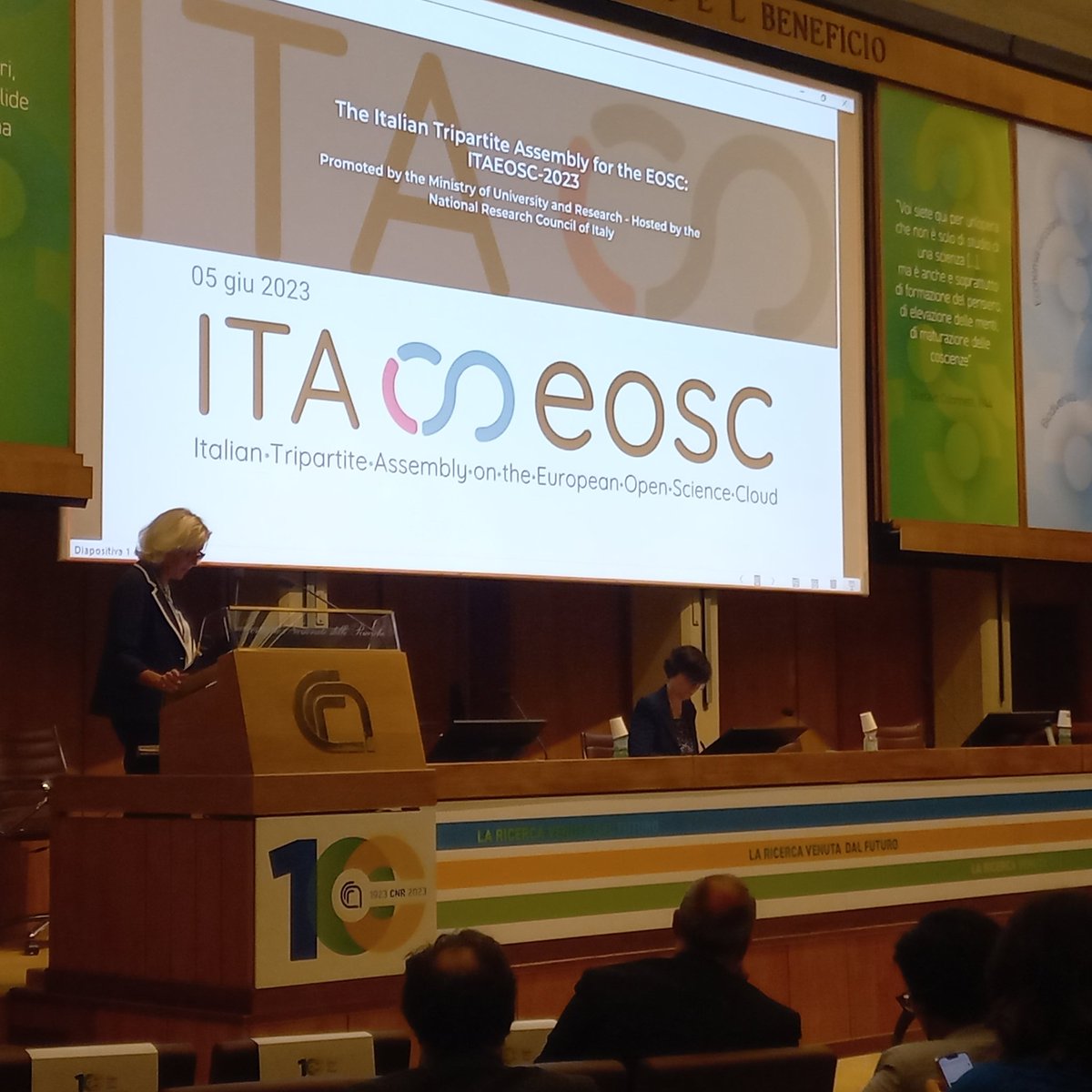 Skills4Eosc's tweet photo. We are excited to participate today at the #itaeosc #eosctripartite event and present how we are supporting the Italian community to upskill for #openscience 
@eoscassociation @IcdiData 
https://t.co/LjwKNBQbSm https://t.co/uEe7Z0qbEn