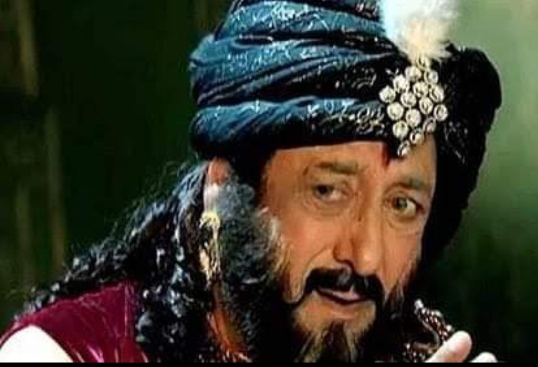 SHAKUNI  MAMA fame Actor 
of Mahabharata TV serial Gufi Paintal Also known as Sarabjeet Singh Paintal passes away..While performing  the said role he actually Lived the KHALNAYAK aspect of Life of the legendary Character of SHAKUNI MAMA that made him immortal..श्रद्धांजलि हमारी