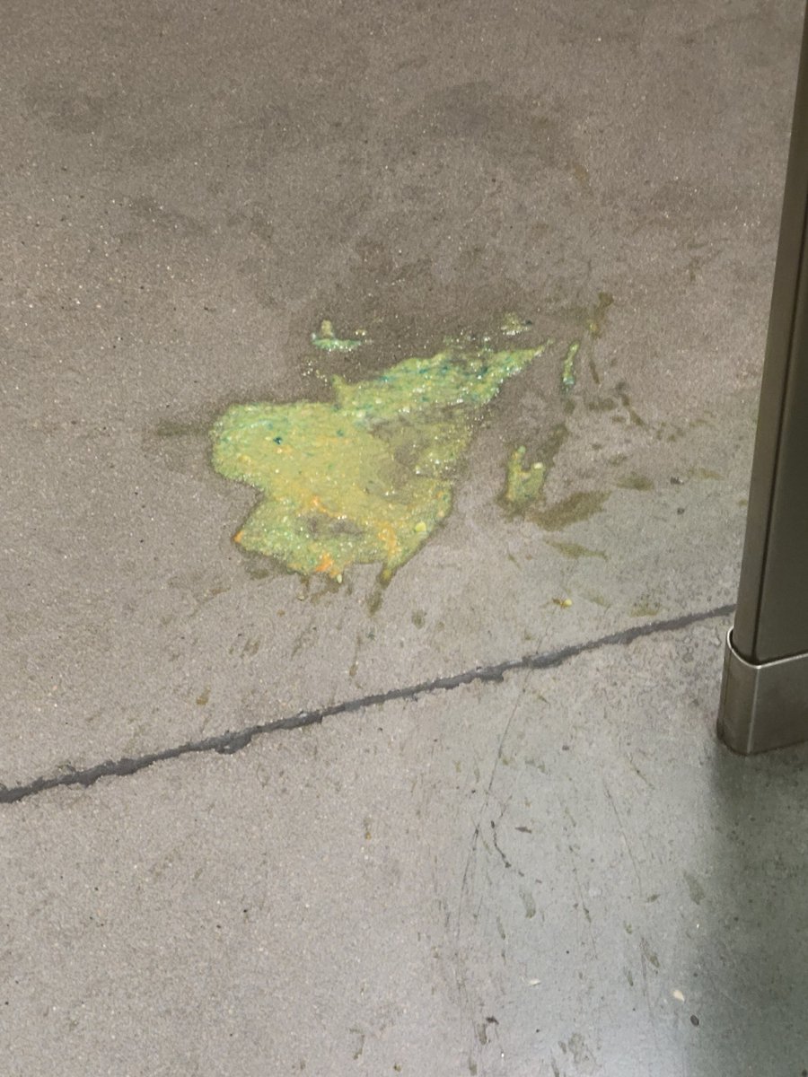 Jordanlovebugs's tweet photo. Why the hell do people not clean up after themselves/children?!?
This is right now in the ladies room and I cannot convey into words how this makes me so mad!
#ladiesroom
#bathroom
#kids
#Parents
#disgu https://t.co/fGKBPYvLzl