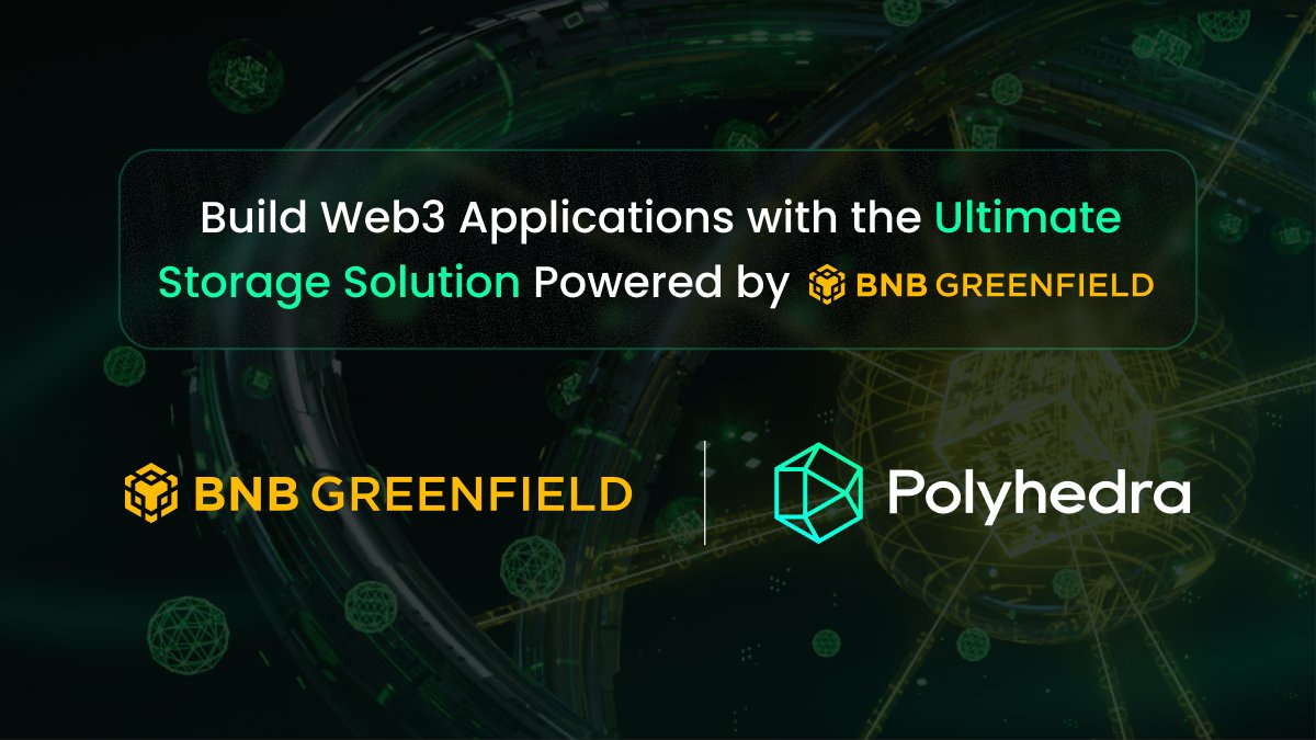 Dear @BNBCHAIN builders! We are excited to share our two tutorials to build Web3 applications with the ultimate storage solution powered by #BNBGreenfield. 1. Storing Messages on BNB Greenfield: medium.com/p/feec355fd6f2