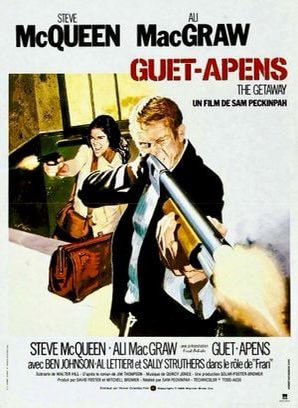philippe_rouyer's tweet photo. À 20h au @GrandAction, Steve Mc Queen rencontre Ali Mac Graw dans «Guet-apens» le thriller explosif de Sam Peckinpah. Et avant la @cinemamecque présente sa nouvelle production animée «Les Confinés du ciné», en présence de nombreuses marionnettes du film ➡️ https://t.co/JLEipYSn2l https://t.co/3DIly4ZuMe
