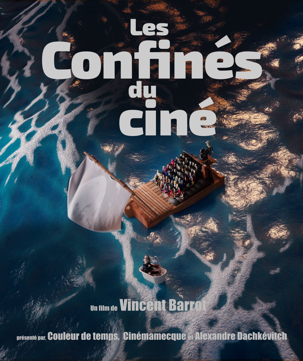philippe_rouyer's tweet photo. À 20h au @GrandAction, Steve Mc Queen rencontre Ali Mac Graw dans «Guet-apens» le thriller explosif de Sam Peckinpah. Et avant la @cinemamecque présente sa nouvelle production animée «Les Confinés du ciné», en présence de nombreuses marionnettes du film ➡️ https://t.co/JLEipYSn2l https://t.co/3DIly4ZuMe