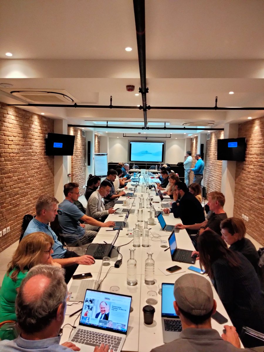 lethe_project's tweet photo. The fourth #letheproject Consortium Meeting has officially started!
Project partners are together in Bologna! 🇮🇹 https://t.co/IY4dXWQUQo