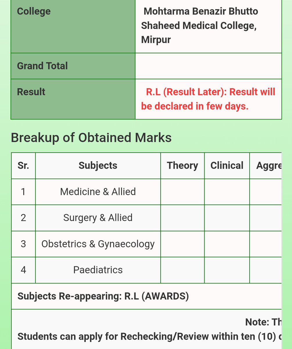 DrRidahaha's tweet photo. Respected sir @AhsanWRathore and @uhslhrofficial its almost been a week since our result is delayed. We are really concerned regarding our housejob ahead. Uhs has already announced the supply datesheet. It would be much stressful for any student having supply in our institute for https://t.co/G1haS5elGA