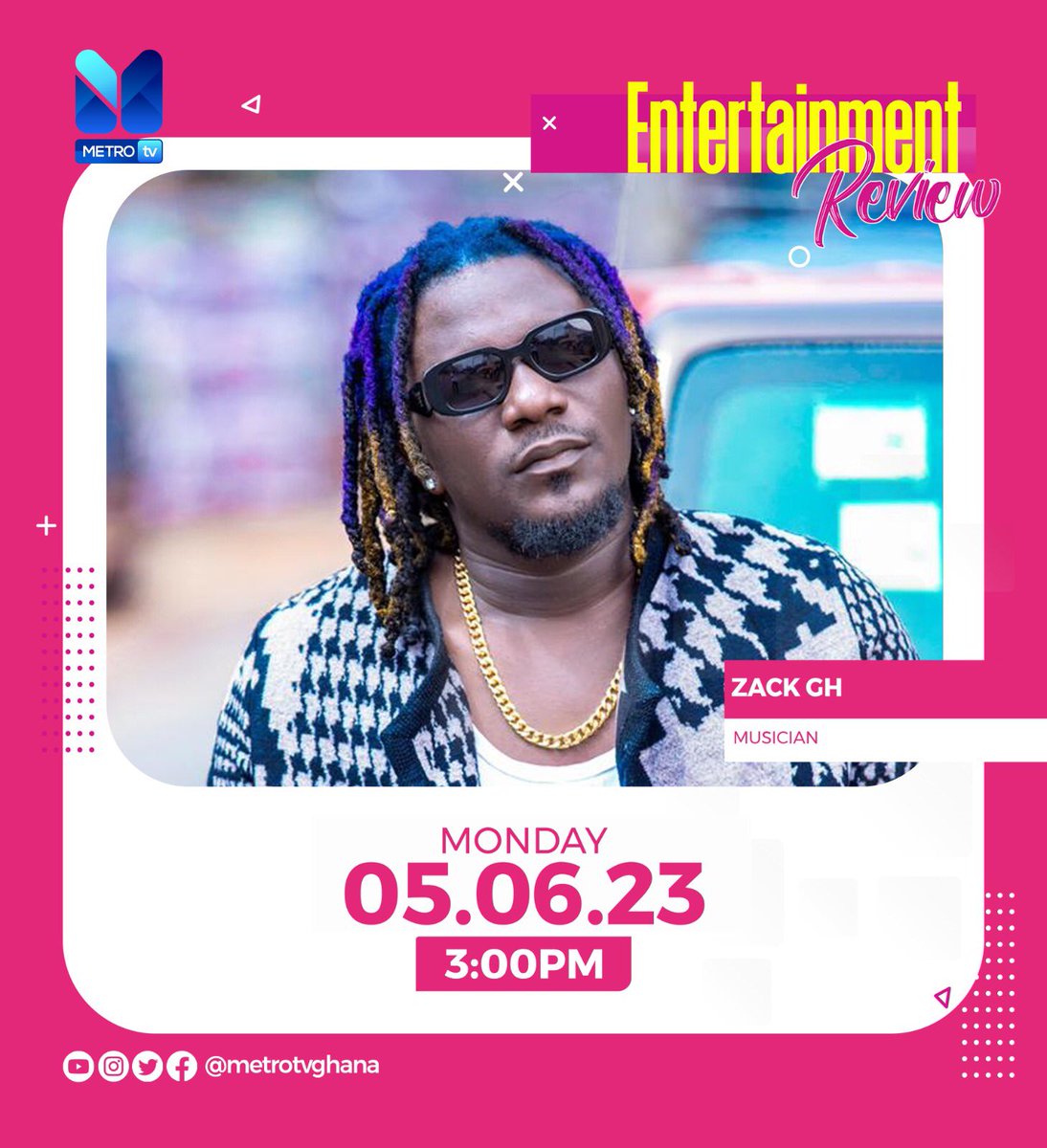 mellojnr_'s tweet photo. Catch @officialzackgh on @metrotvgh
#zackgh #FreeSenegal https://t.co/BIBpt4O2qq