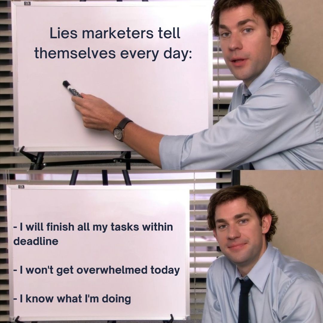 Tripledart_'s tweet photo. Are you guilty of lying too? 😉

#saasmarketing #saas #funfriday https://t.co/92Vo3A64z6
