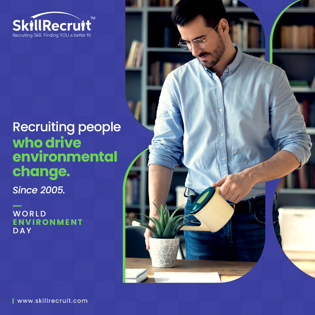 SkillRecruit's tweet image. To see our talents excel at their roles in their dream organizations while displaying natural tendencies to drive environmental change, surely humbles us.

#skillrecruit #skilliantech #talentexcellence #dreamorganizations #environmentalchange #worldenvironmentday2023