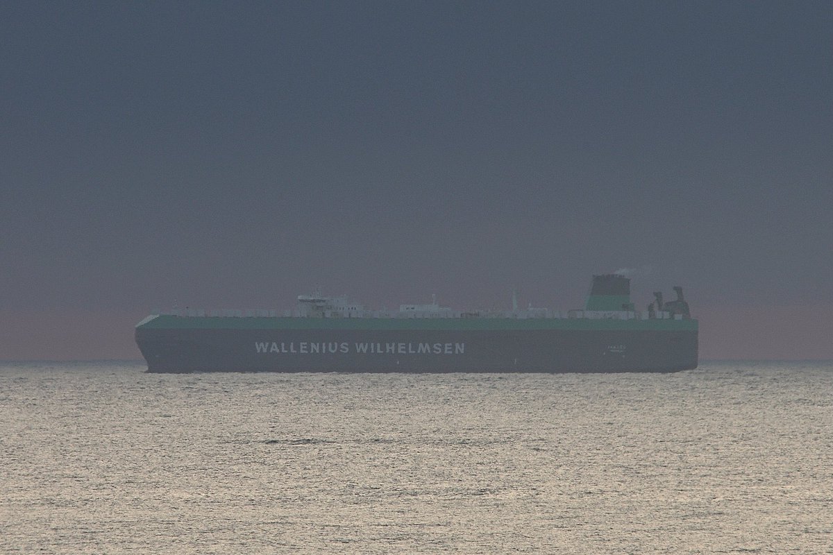 johnmorgan726's tweet photo. The #VehicleCarrier TARGO, IMO:9191321 en route to Newport News, Virginia, flying the flag of Norway 🇳🇴. #WalleniusWilhelmsen #ShipsInPics #Targo https://t.co/4ZrznnWebP