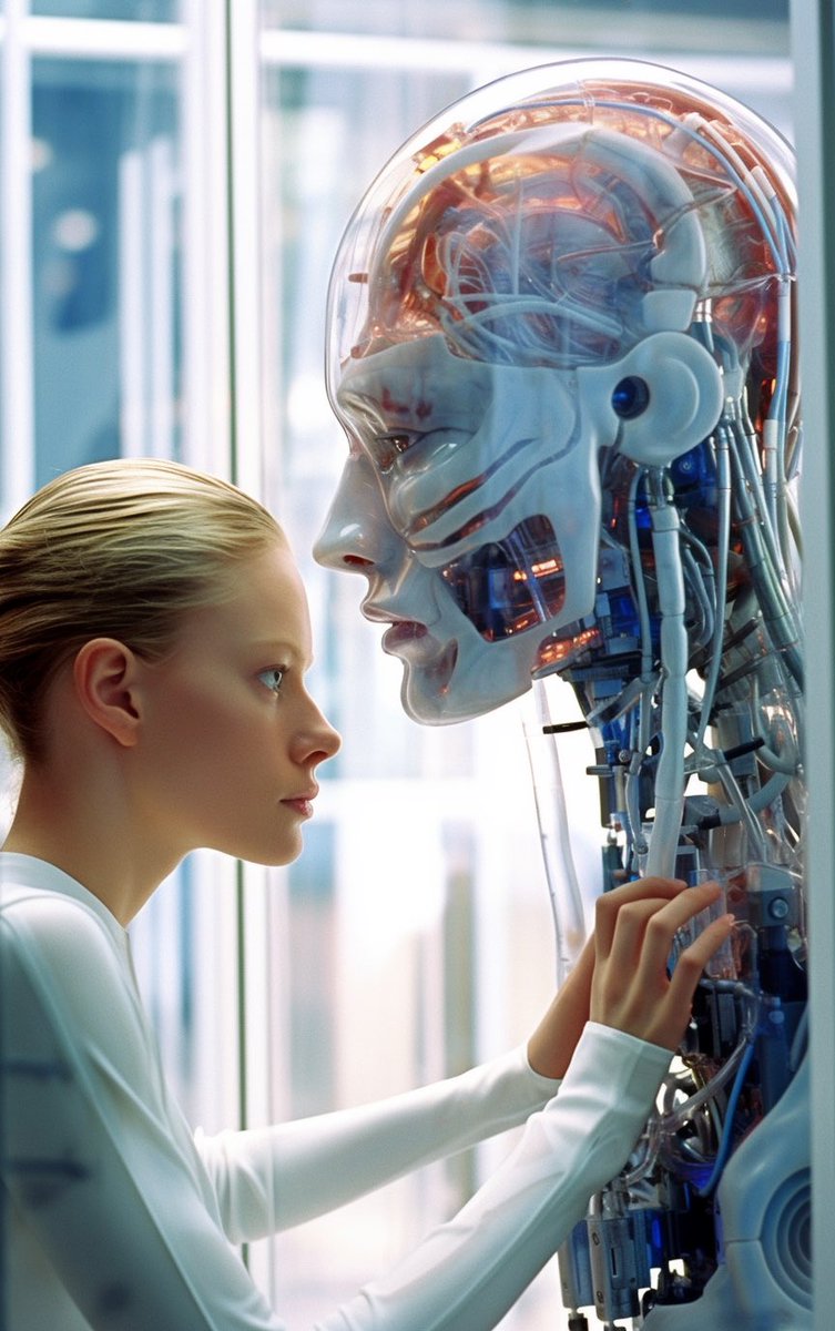 Work on the #AI Body #midjourney