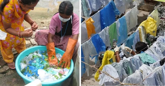 buddyzap's tweet photo. 🌟 #Startup Spotlight: Meet Lifaffa, the game-changing venture by Kanika Ahuja! ♻️ Turning 12000 Kgs of plastic waste into eco-friendly stylish bags, they're setting a new trend in #sustainablefashion 👜💚 Read https://t.co/RguQWa1YY8 

#Lifaffa #BeatPlasticPollution https://t.co/Vi9r0PZudl